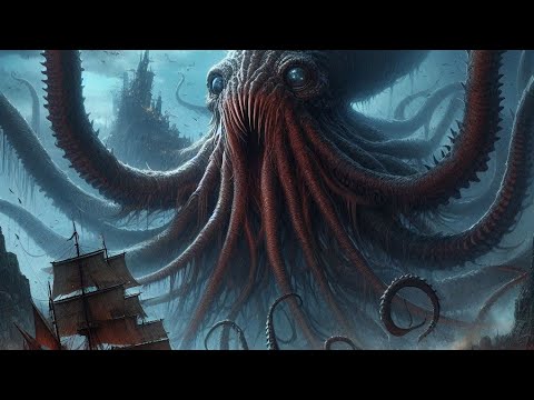 The Kraken: Terror of the Deep #kraken #monster #ocean #oceanmysteries #creature  #scandinavia #myth