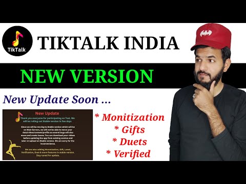 TikTalk India Monitization enable | TikTalk new update stable version| TikTalk relaunch back bug fix