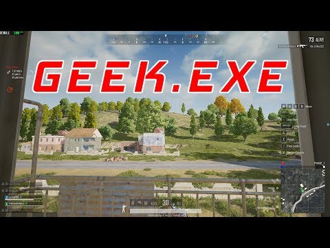 GEEK.EXE | PUBG PC | THEGEEKINDIA