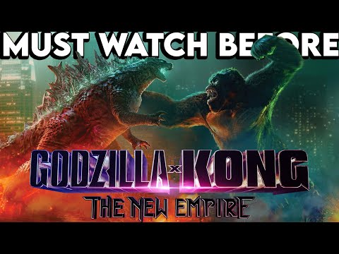 Must Watch Before GODZILLA X KONG | Monsterverse Recap | Movie Series Explained