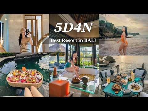 BALI Travel Vlog ☀️ staying at largest resort, honeymoon place, things to do