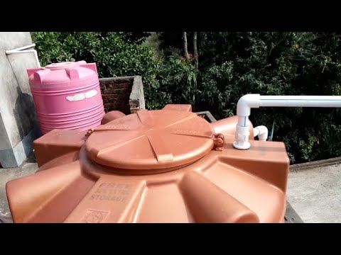 Water tank installation at Home | P4 International Water tank | Best water pump motor for home use