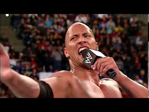 The Rock - JUST BRING IT BITCH!