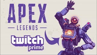 APEX LEGENDS TWITCH PRIME PACK! Details & More!