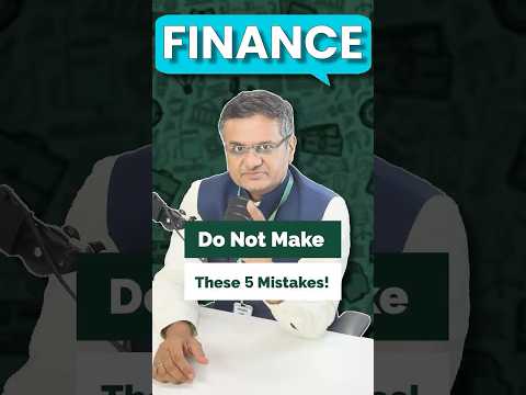 DO NOT make these 5 investment mistakes! | Kapil Jain | Enrichwise