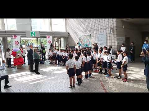 🎶【合唱💐花束をあなたに】🎉福山市立南小学校４年生✨