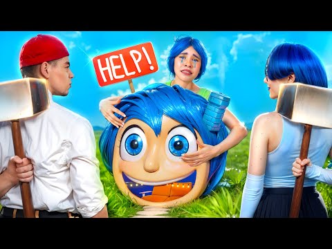 INSIDE OUT 2:谁摧毁了高兴的小房子?巨大的线索游戏