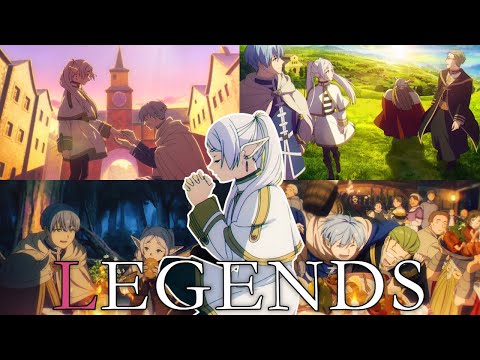 Frieren「AMV」~ Legends Never Die