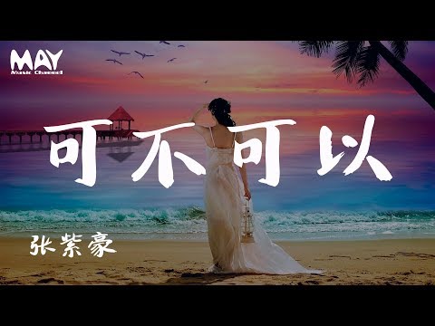 张紫豪 - 可不可以 ( 抖音热歌 抖音 tiktok )『 可不可以和你在一起 我们之间有太多回忆 爱上了你没什么道理  』 【动态歌词lyrics】  ♪MayMusicChannel♪