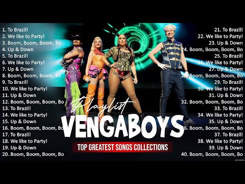 Vengaboys Greatest Hits Playlist Full Album ~ Best Songs Collection Of All Time #6143