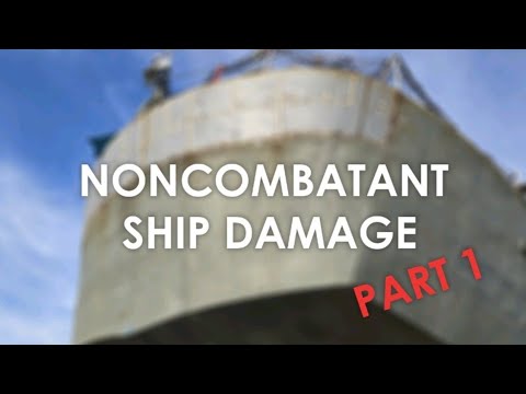 Non Combatant Damage: Electrolysis with @USS KIDD PART 1