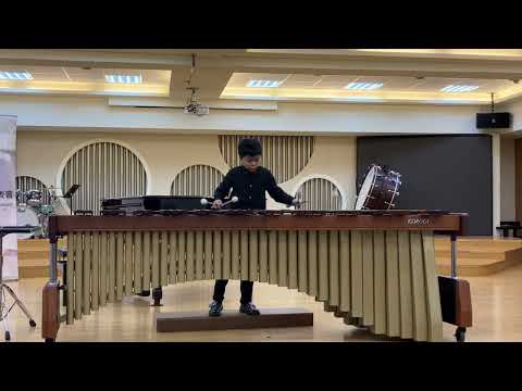 【馬林巴木琴】Tear Drops by Mitchell Peters marimba solo 四年級上學期實習音樂會