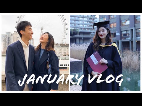 VLOG | 来参加我的硕士毕业典礼吧