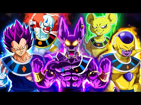 All 18 God of Destruction Stories & Strongest Powers Explained in Dragon Ball