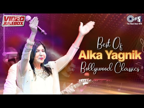 Best Of Alka Yagnik Bollywood Classics | Video Jukebox | 90's Evergreen Romantic Songs | Hindi Hits