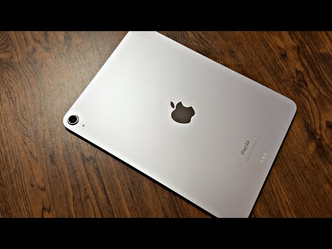 iPad Air M2 (2024) Unboxing