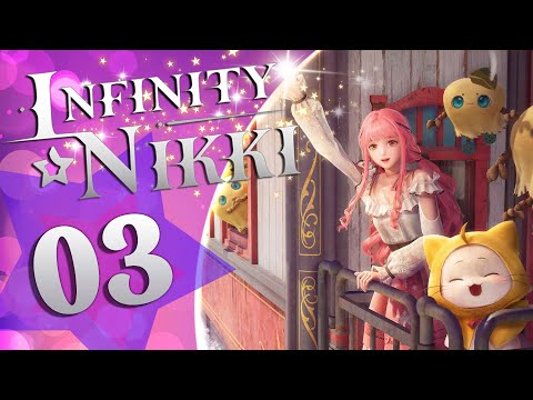 Infinity Nikki Walkthrough Gameplay Part 3 (PS5)