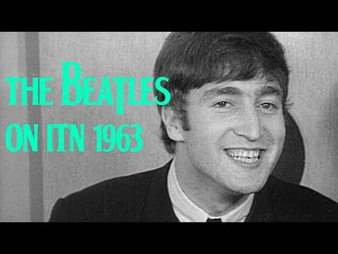 The Beatles on ITN 1963