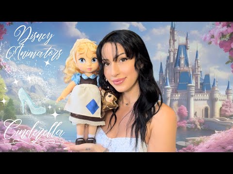 Unboxing My First Disney Animators' Collection Cinderella Doll! 😭 | She Almost Made Me Cry!