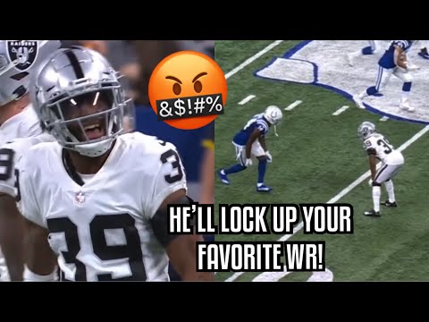 The Raiders New CB1 🔥 Nate Hobbs | ‘LOCKING DOWN’ The NFL 😳 Las Vegas Raiders