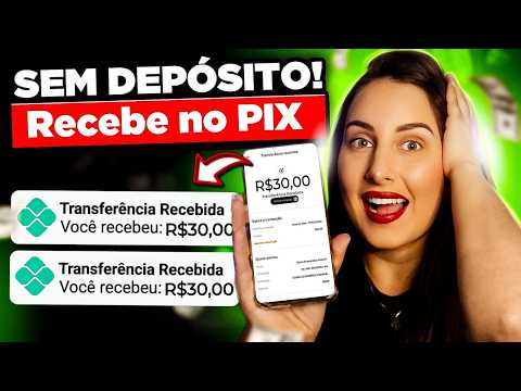 🔥R$100 CASH IN PIX ON YOUR MOBILE PHONE with free apps WITHOUT DEPOSIT in 2024