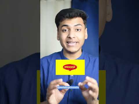 Maggi Emotional Marketing Strategy | Case Study #shorts