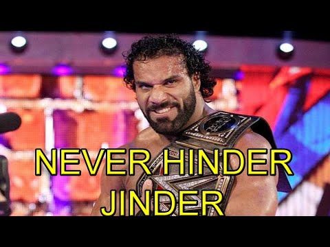 WRESTLING NEWS - NEVER HINDER JINDER | TONY GOES OFF !!!