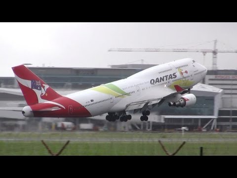 Plane Spotting at Sydney Airport - Tower Mound (compilation) ✈