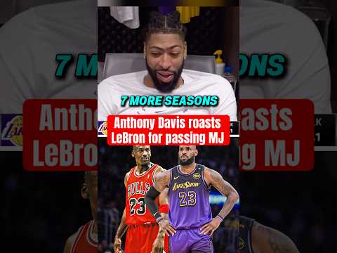 Anthony Davis Roasted LeBron Over New Record 😂