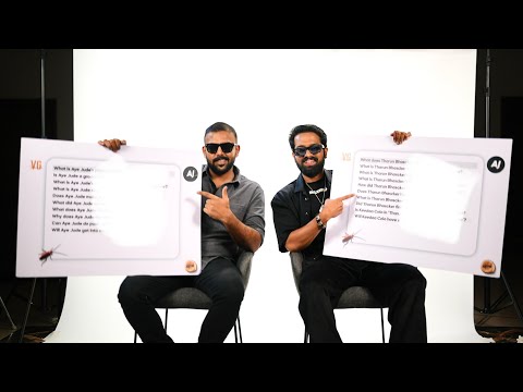 Aye Jude And Tharun Bhasker Answer Internet's MOST Asked QUESTIONS...