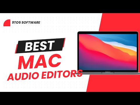 Best Audio Editing Software for MAC in 2024