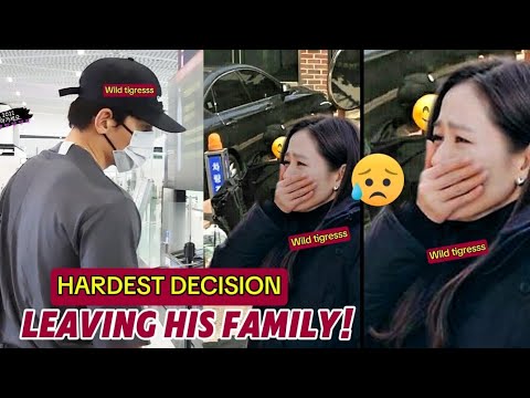 HYUN BIN HARDEST DECISION LEAVING HIS FAMILY + SON YE JIN BECAME EMOTIONAL!