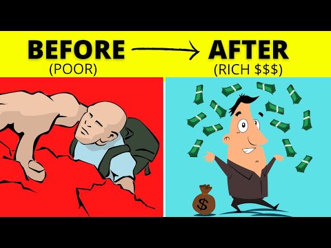 7 Reasons Why You'll Never Be Rich (And What You NEED To Do About Them)