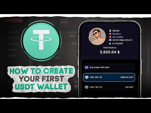 How to Create Your First USDT Wallet (And Add TRX, BTC, ETH) in Just Minutes!