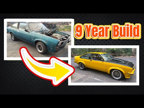 Turning dreams into reality - The ENTIRE 9 year build of my Torana hatchback