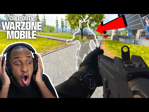 This INVISIBLE GLITCH is Game Breaking in Warzone Mobile 😱