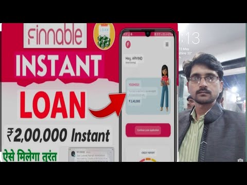 Personal Loan App Fast Approval | 101% New Instant Loan App 2024 |Finnable Loan App Se Loan Kaise Le