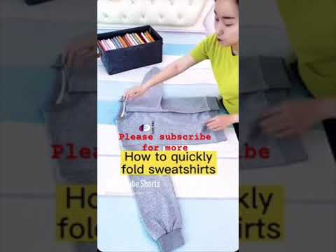 Cloths folding compilation part 1