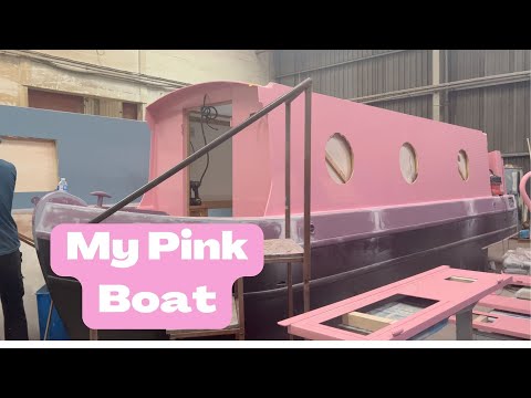 Narrowboat Build Update