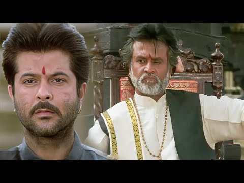 गरीबों के पास इज्जत के सिवा कुछ नहीं है | Anil Kapoor | Rajnikanth | Hindi Movie