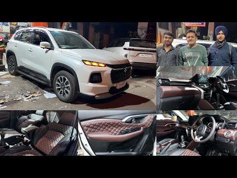 Grand Vitara Sigma Modification 2023 | Grand Vitara Modified 2023 | Grand Vitara Ghaziabad से आई