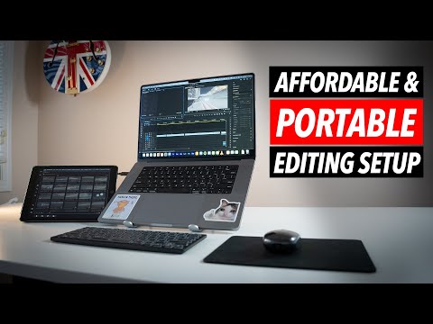 The BEST portable video editing setup