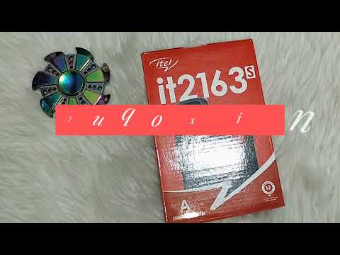 itel 2163s Keypad Phone with Facebook Feature / Wireless Radio (Unboxing and Specifications)