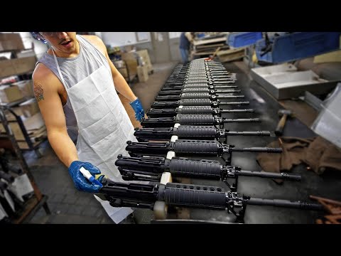 How It's Made: Guns