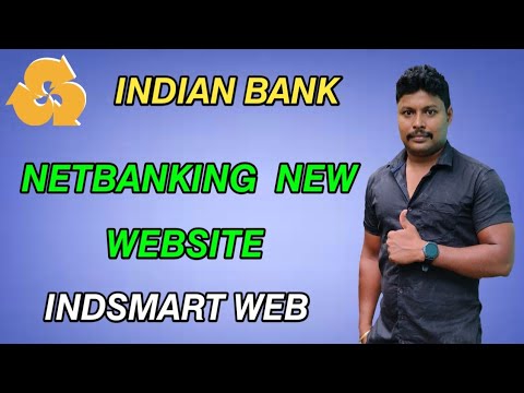 Indian Bank New Netbanking Website Registration Tamil | Indian Bank Indsmart Web Registration Tamil