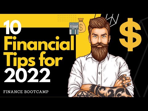 Top 10 Best Financial Planning Tips For 2022 (Watch to know more than the best financial planners!)