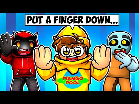 GOOBERS Expose Their SECRETS In ROBLOX Put A Finger Down...