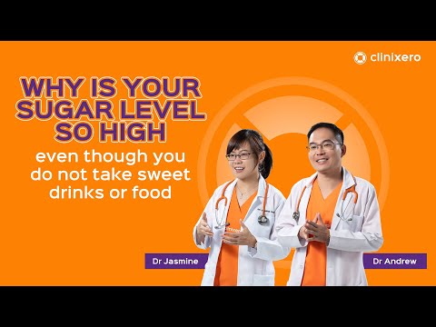 Why is your SUGAR LEVEL so HIGH even though you do not take sweet drinks or food?