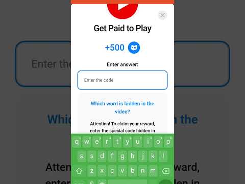 Get paid to play?#airdrops #cryptocurrency #cryptocurrency #cats#catsairdroplisting #catsairdrop