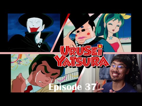 Legend Of The Red Mantle! Original Urusei Yatsura Episode 37 Reaction